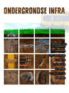 Verkennen van de ondergrond Ontwerpproces