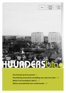 Huurdersblad 226 - Vlaams Huurdersplatform