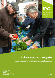 Lokale voedselstrategieën - Vlaamse Landmaatschappij