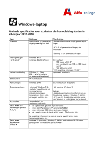 Windows-laptop