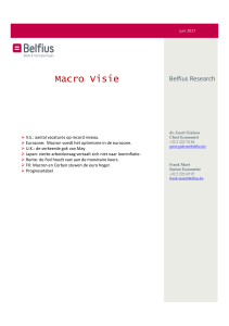 Macro Visie - Belfius Bank
