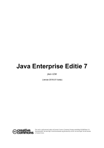 Java Enterprise Editie 7