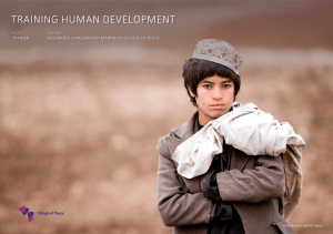 training human development