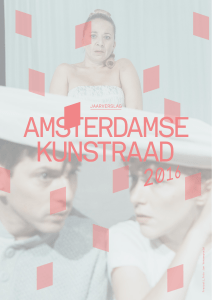 jaarverslag - Amsterdamse Kunstraad