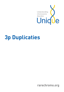 3p Duplicaties - RareChromo.org