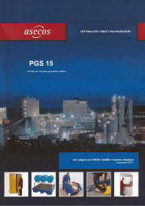 PGS 15 - asecos