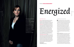 Energized: Interview with Lieke, Thalita, Kim
