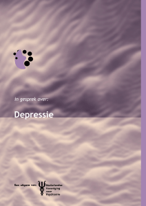 Depressie - Erasmus MC