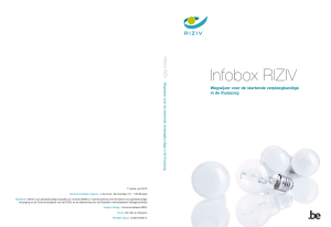 Infobox RIZIV - Startende verpleegkundige - Fac