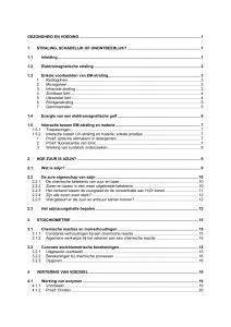 gezondheid en voeding