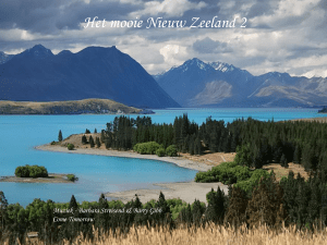 Het mooie Nieuw Zeeland 2