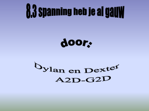 8.3 dexter dylan AG2d