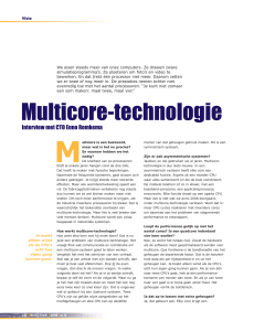 Multicore-technologie