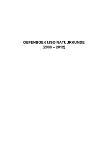 oefenboek ijso natuurkunde (2008 – 2012) elektrische stromen