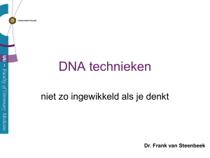 DNA technieken