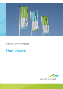 Ooroperatie - AZ Turnhout