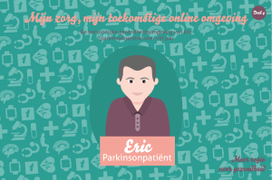 Eric, Parkinson patiënt, pdf
