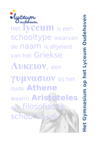 Brochure gymnasium oudehoven - Stichting CVO-AV