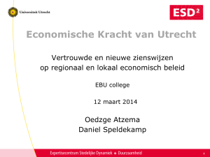 Economische Kracht van Utrecht
