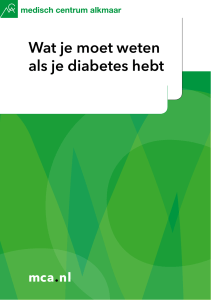 Diabetes kind: Wat je moet weten als je diabetes hebt