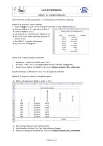 Excel OPDRACHT 02 Celeigenschappen