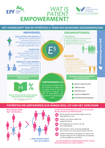 wat is patient empowerment?