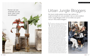 Urban Jungle Bloggers