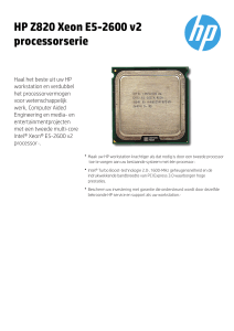 PSG Accessories Processors 2014 Datasheet