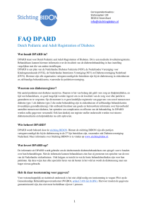 faq dpard - Diabetesvereniging Nederland