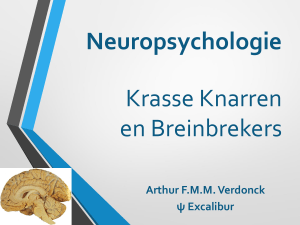 Neuropsychologie Krasse Knarren en Breinbrekers