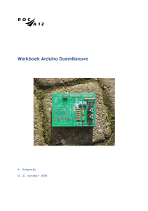 Werkboek Arduino microcontroller1_11