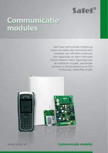 Satel Communicatie Modules