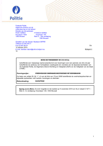 Bestek Nr Procurement 2015 R3 442