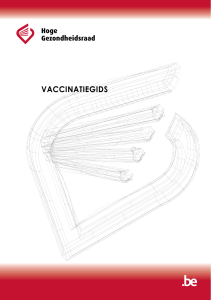 Vaccinatiegids