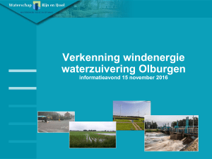 Presentatie bewonersavond Olburgen 15-11-16