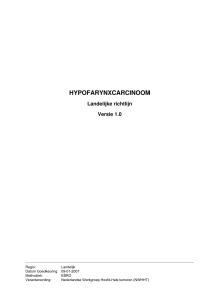 Hypofarynxcarcinoom