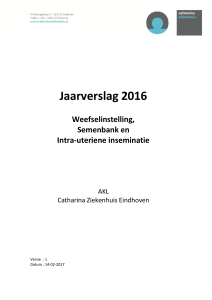 Jaarverslag 2016 - Catharina Ziekenhuis