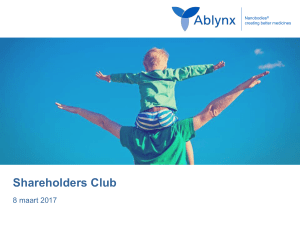 Shareholders Club