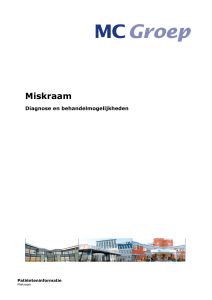 Miskraam - MC Groep