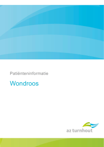Wondroos - AZ Turnhout