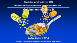 Calcium en vitamine D