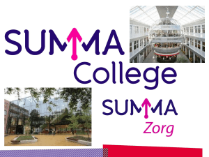 Onderwijscatalogus obv SharePoint - Summa College - saMBO-ICT