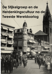 De Stijkelgroep en de herdenkingscultuur na de tweede wereldoorlog