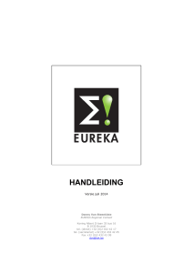 EUREKA is een initiatief ter bevordering van internationale
