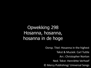 Opwekking_298_Hosanna_hosanna_hosanna_in_de_hoge