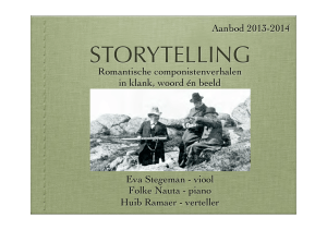 storytelling - Eva Stegeman