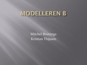 Modelleren B