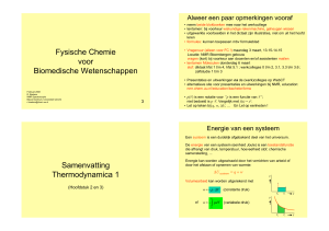3 Thermodynamica2 f - NMR