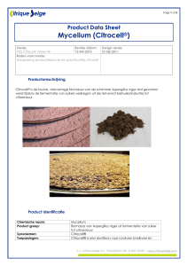 CBT product data sheet Citric Acid Anhydrous