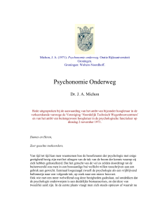 (1971). Psychonomie onderweg.